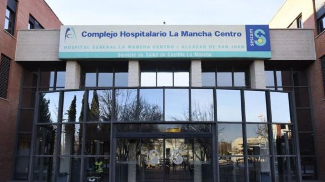 Complejo hospitalario La Mancha Centro en Alcázar de San Juan