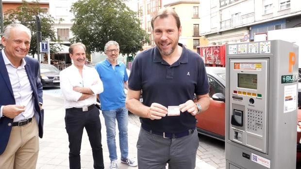 Los parquímetros de la ORA de Valladolid dispensarán billetes de autobús