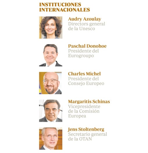 Así fue la reunión del Club Bilderberg en la que han participado Albares y Casado