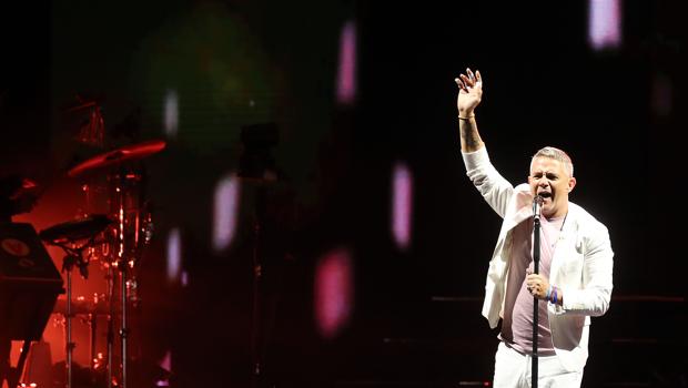 Alejandro Sanz hace vibrar a sus fans en Valladolid con sus grandes éxitos y temas de su último trabajo