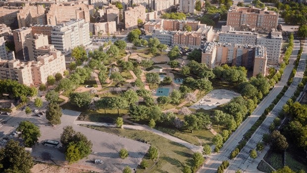 Proyecto pionero en Madrid: Cómo iluminar un parque con la energía generada por las propias plantas