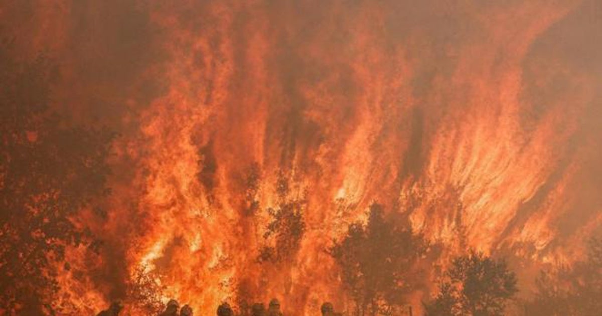 El incendio de la Sierra de a Culebra ha arrasado más de 30.000 hectáreas