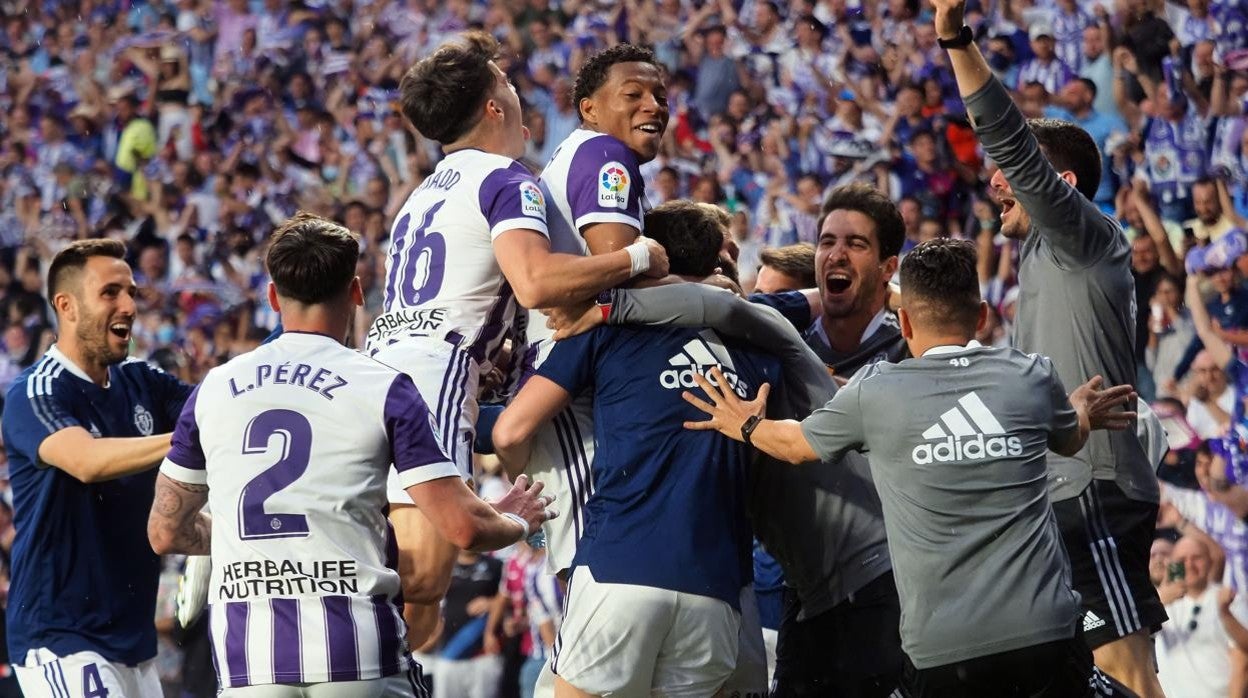 Así es el nuevo escudo con el que el Real Valladolid quiere «volver a su origen»