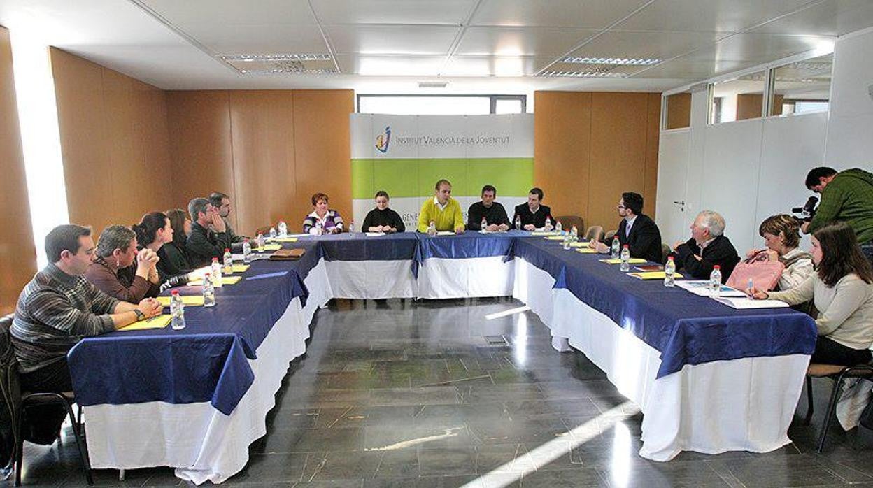 Reunión de profesores de Educación Secundaria en la Vega Baja de Alicante