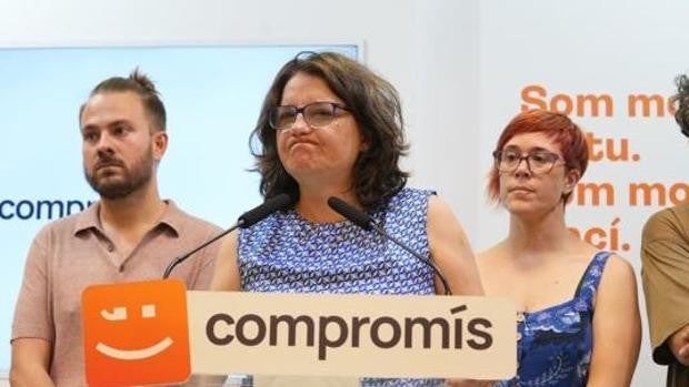 Mónica Oltra dimite como vicepresidenta de la Generalitat y diputada en las Cortes Valencianas