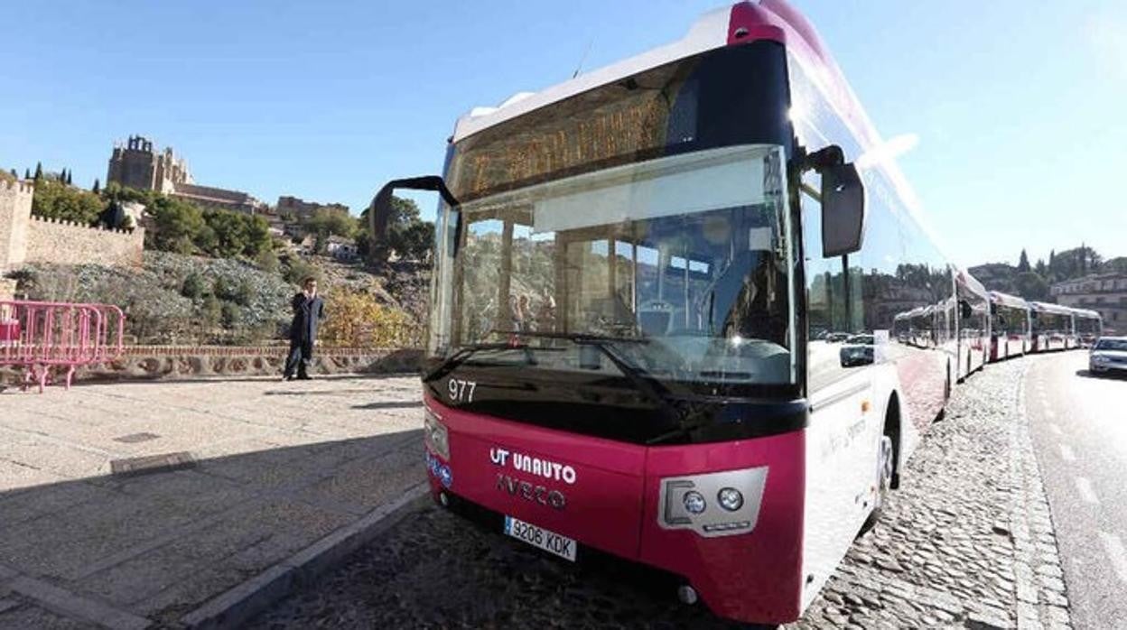 Los niños de Toledo menores de doce años podrán viajar gratis en los autobuses