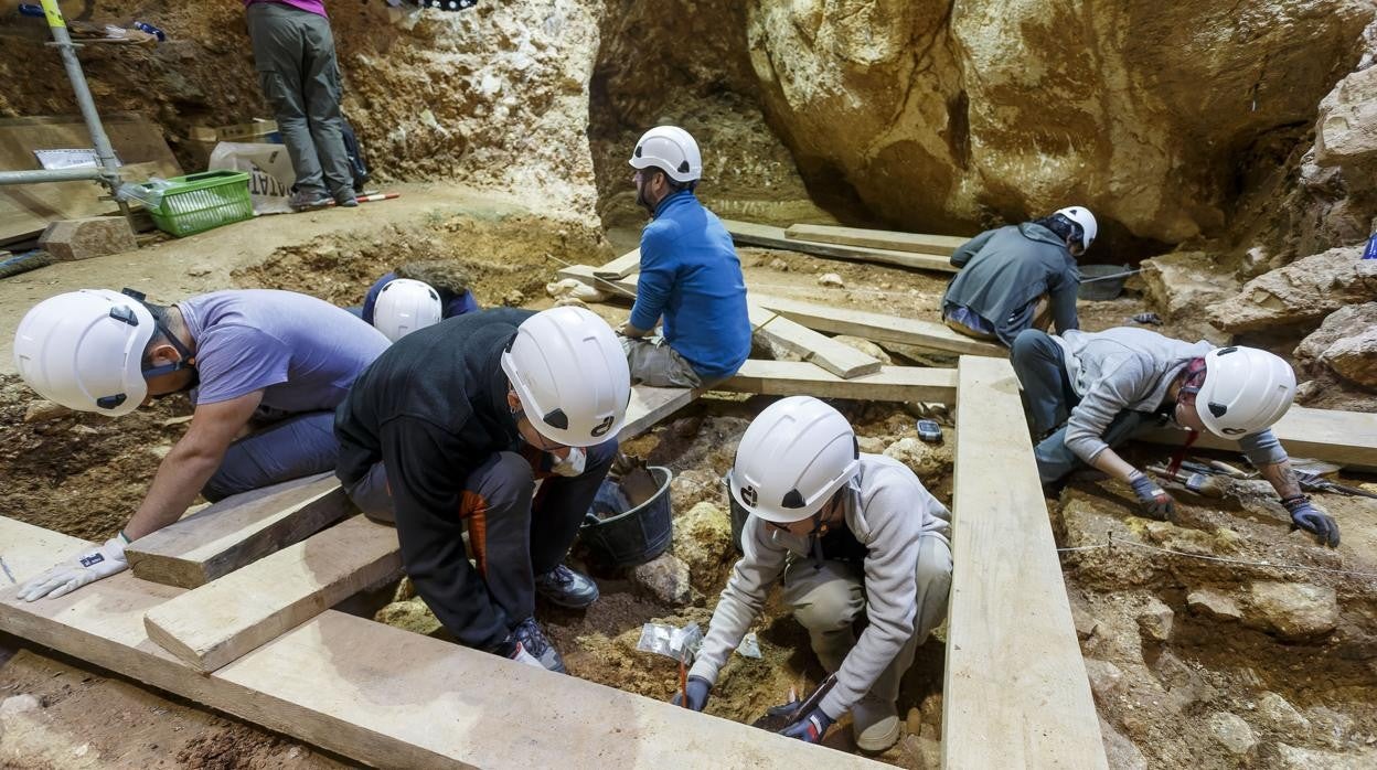 Campaña de excavaciones en Atapuerca