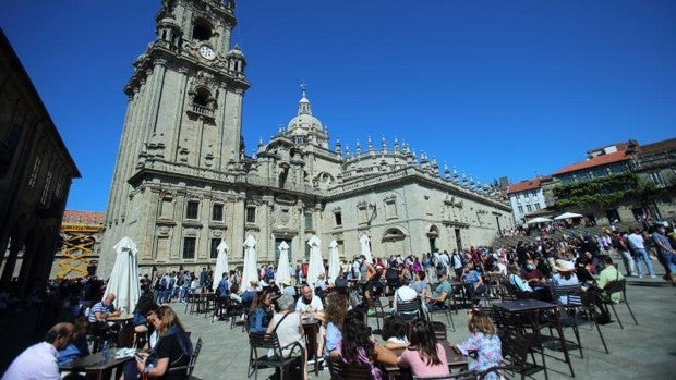 El «tirón» del Xacobeo disparará al 12% el peso del turismo en el PIB