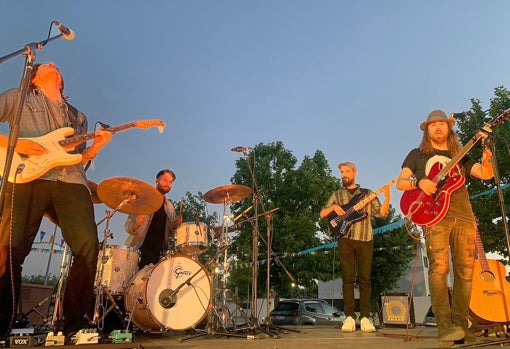 Un concierto de la primera edición de Moon Fest