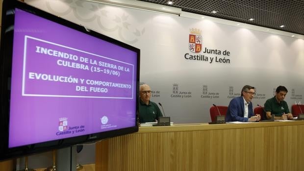 El informe técnico apunta que con más medios el resultado del incendio de Zamora «hubiera sido similar»