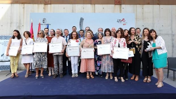 Castilla-La Mancha reconoce a los mejores servidores públicos con sus 'Premios a la Excelencia'