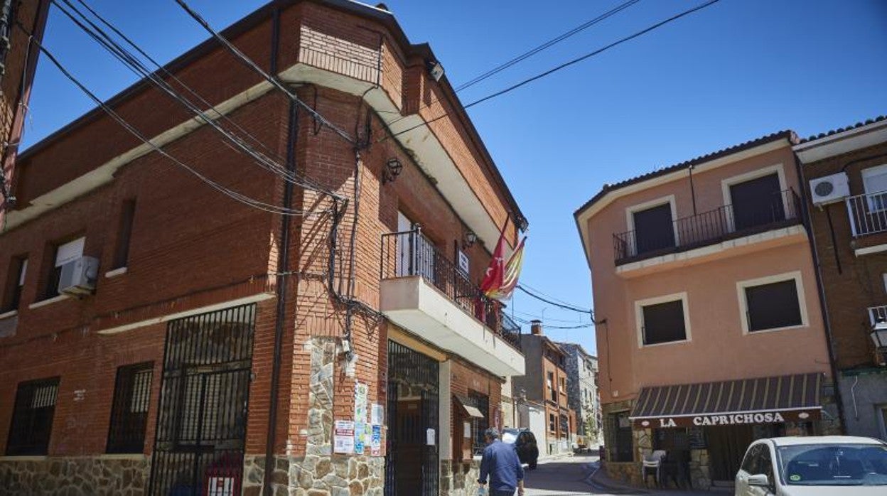 Ayuntamiento de Cenicientos, donde mañana se aprobará la expropiación