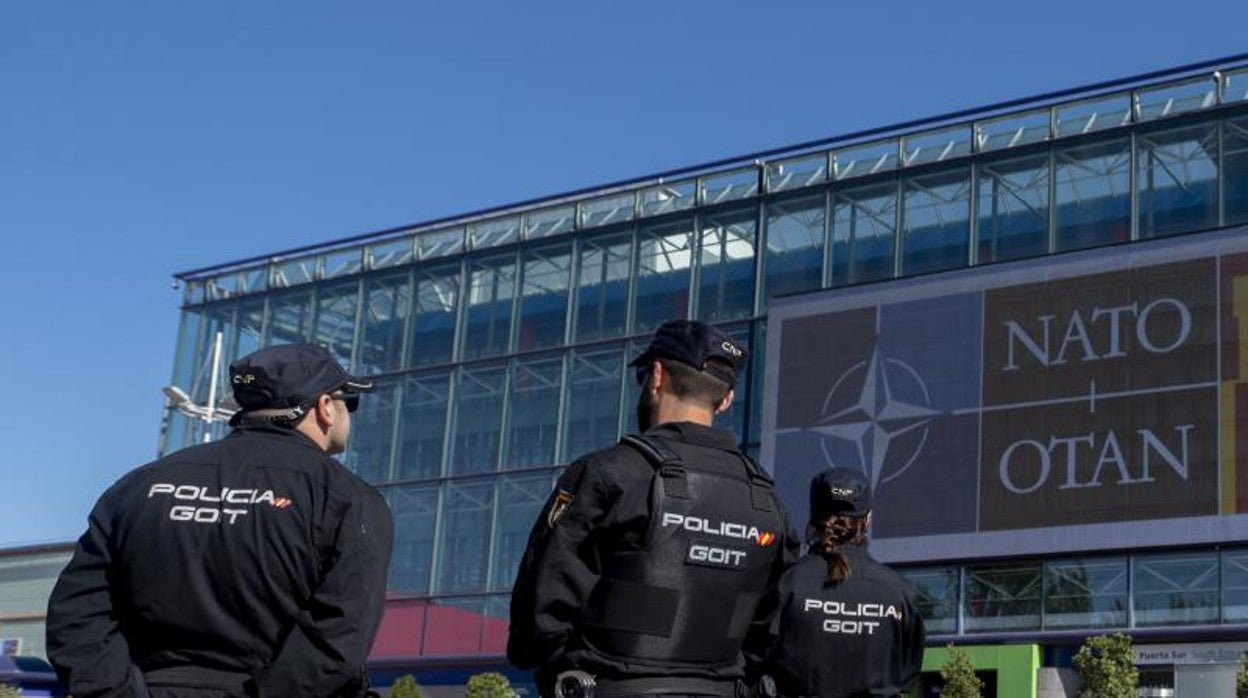 Madrid estará blindado por las Fuerzas de Seguridad hasta que acabe la Cumbre de la OTAN