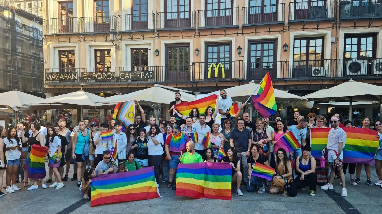 Asistentes al pregón