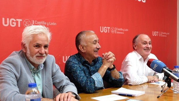 El líder nacional de UGT aconseja a García-Gallardo que «se vaya a confesar» por «mentir»