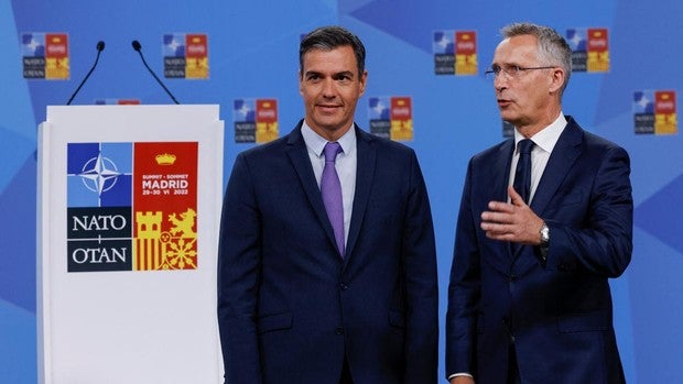 Stoltenberg reafirma en Madrid el apoyo a Ucrania tras «una brutalidad no vista desde la Segunda Guerra Mundial»