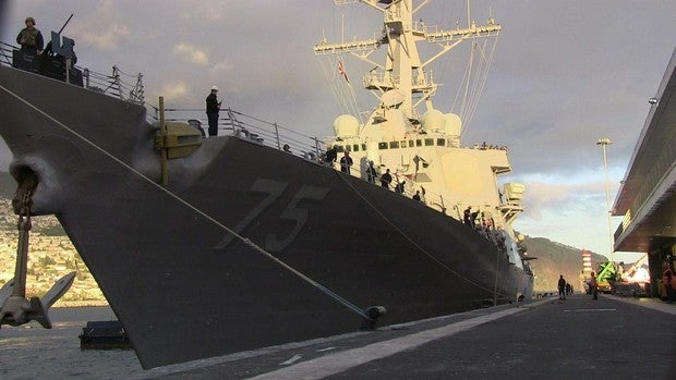 Base naval de Rota: así es el recinto español con destructores norteamericanos