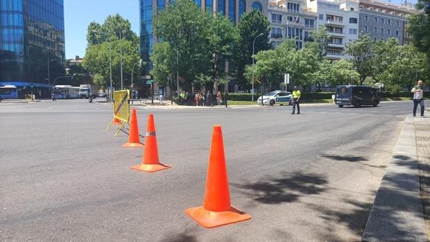 La Cumbre de la OTAN vacía las calles de Madrid: «Hasta una tanqueta vi»