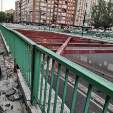 Cortado al tráfico varias horas el túnel de la Circular, en Valladolid, por riesgo de derrumbe de sus vigas