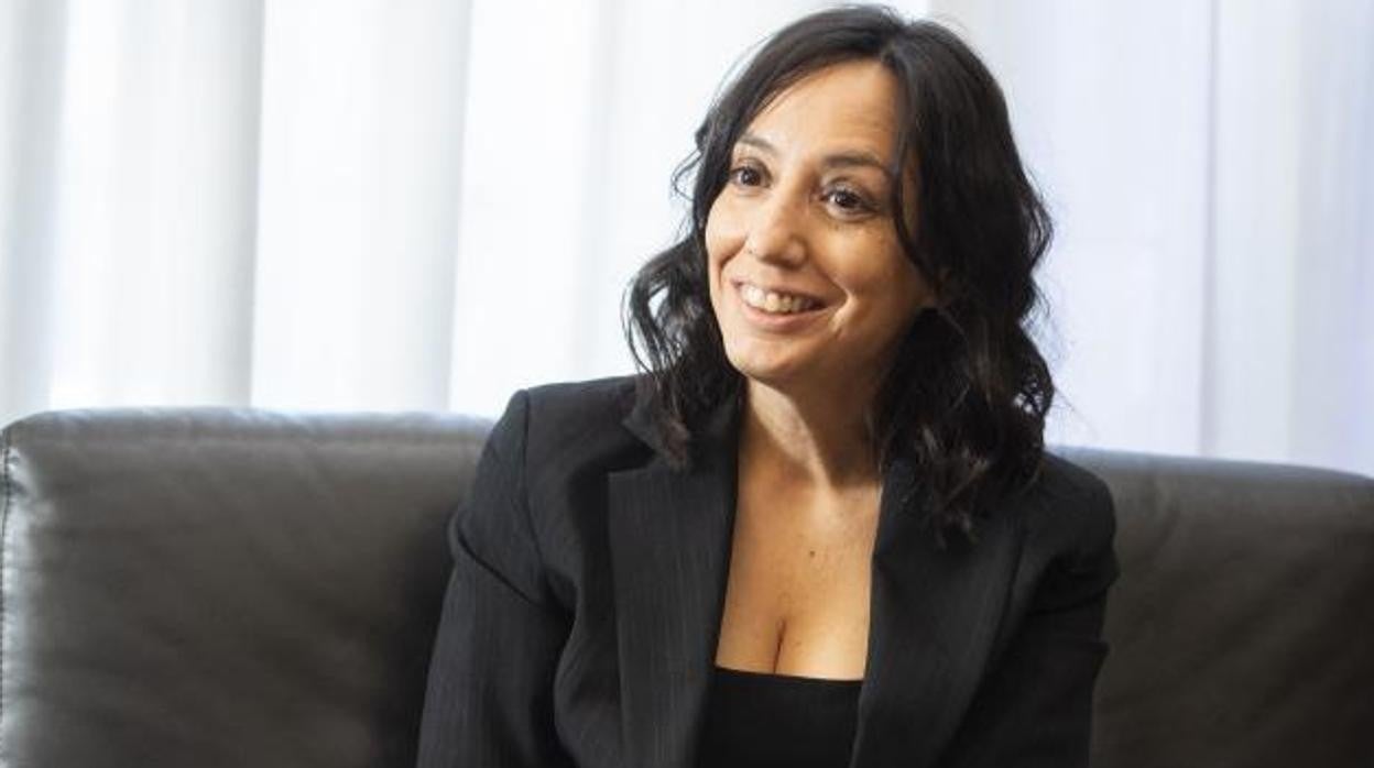 La delegada del gobierno en Madrid y secretaria general de la agrupación Madrid Ciudad del PSOE, Mercedes González