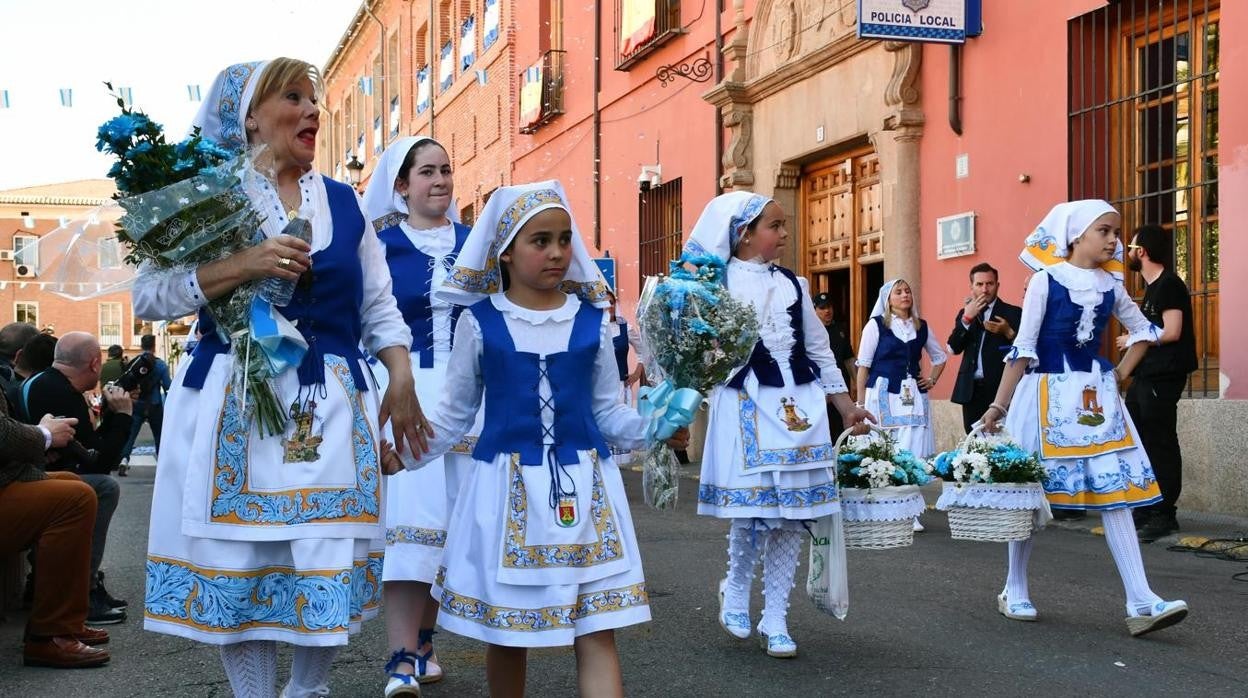 Desfile de las Mondas