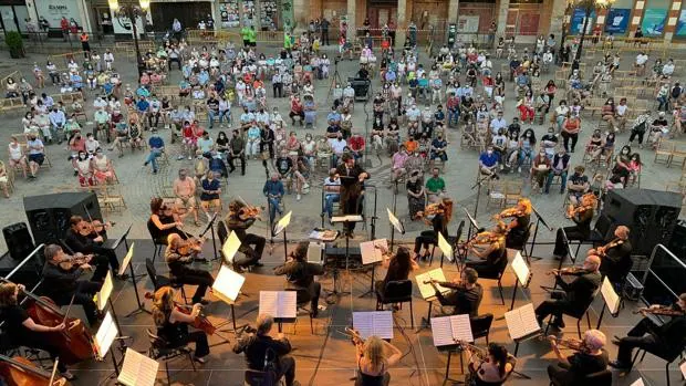 'Plazas Sinfónicas' y otras propuestas que llenarán de música julio y agosto en Castilla y León