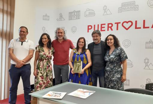 Lectura de 'Inmaduros 26' el 11 de junio de 2022 en Puertollano