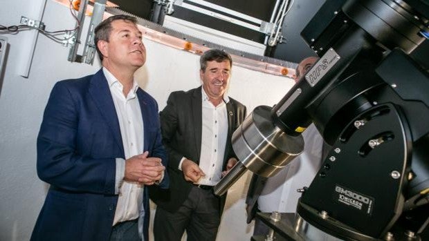 Se inaugura un observatorio astronómico en Vega del Codorno