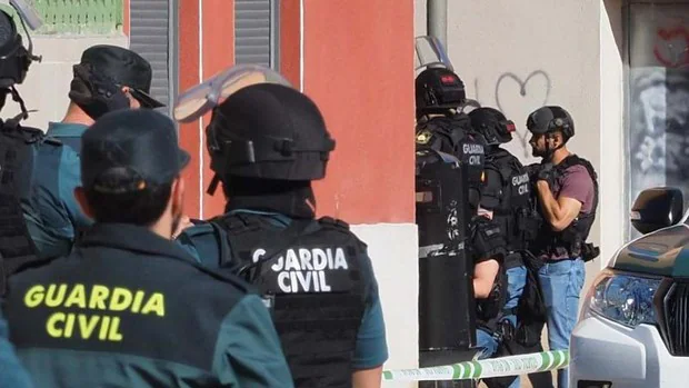 El Guardia Civil herido en Santovenia (Valladolid) es un teniente coronel que trataba de mediar con el atrincherado