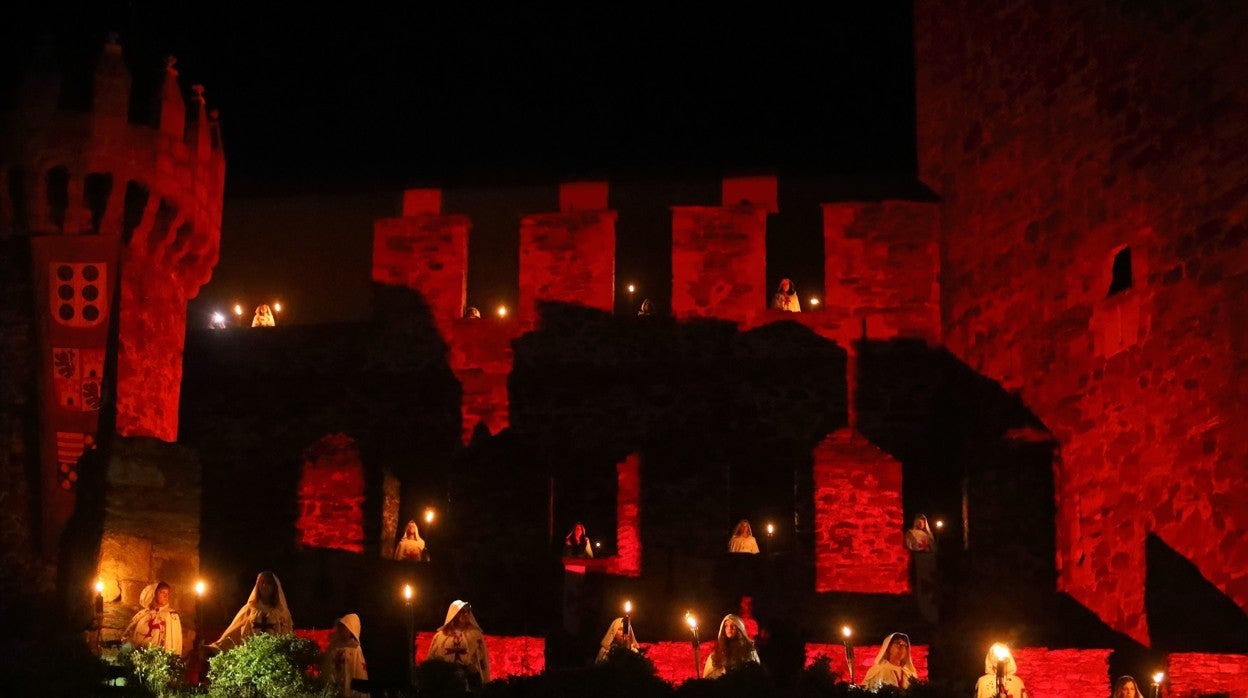 Desfile templario en Ponferrada