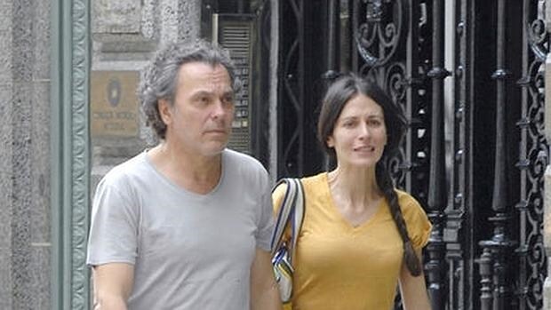 José Coronado vuelve con Elena González, su pareja durante cinco años