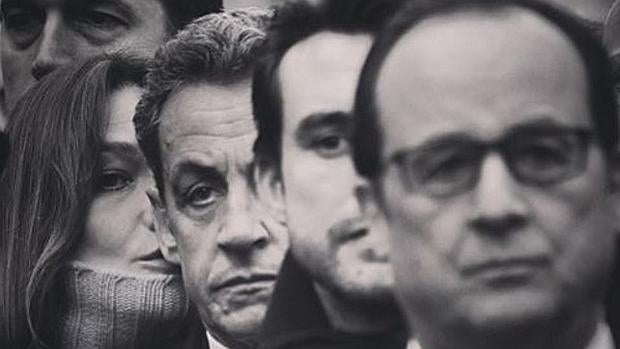 El luto de Carla Bruni tras la masacre de París