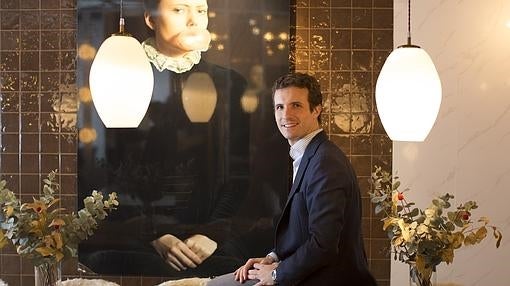 Pablo Casado, en «Lady Madonna»