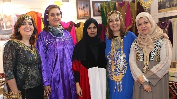 Esposas de embajadores de países árabes