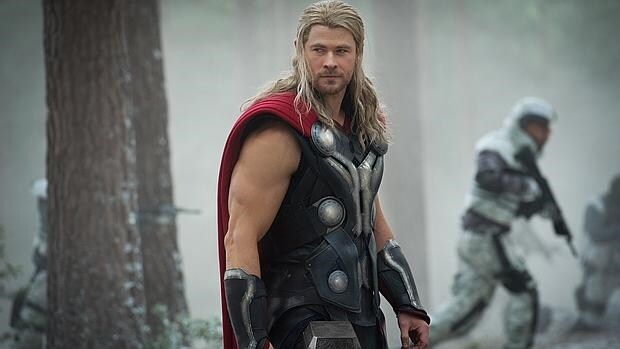 El actor en la piel de Thor