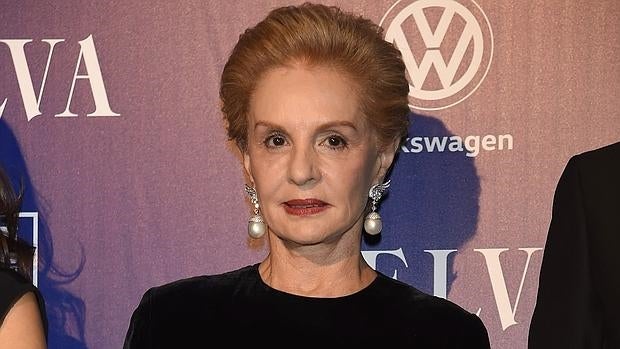 Carolina Herrera recuerda a «quienes luchan por una Venezuela libre»