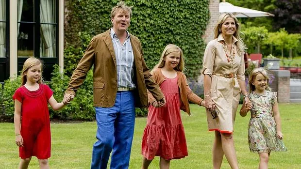 La familia Real de Holanda
