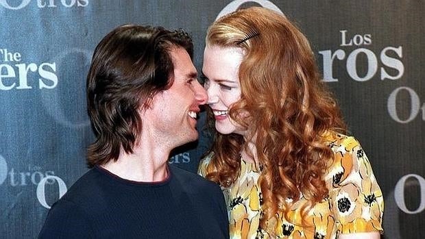 Nicole Kidman y Tom Cruise