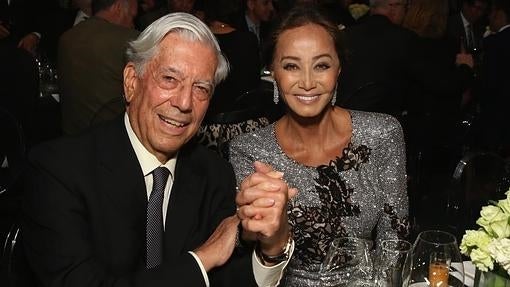 Mario Vargas Llosa e Isabel Preysler