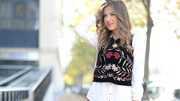 Camisa blanca para transformar un look