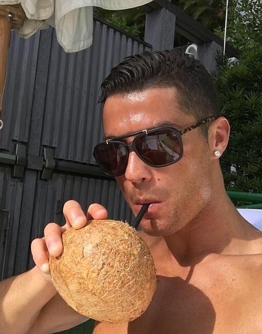 Ronaldo y su coco