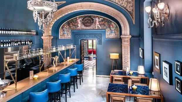 Restaurantes de Sevilla: Ena by Carles Abellán (Hotel Alfonso XIII)