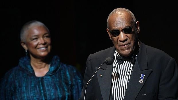 Camille Cosby y su marido