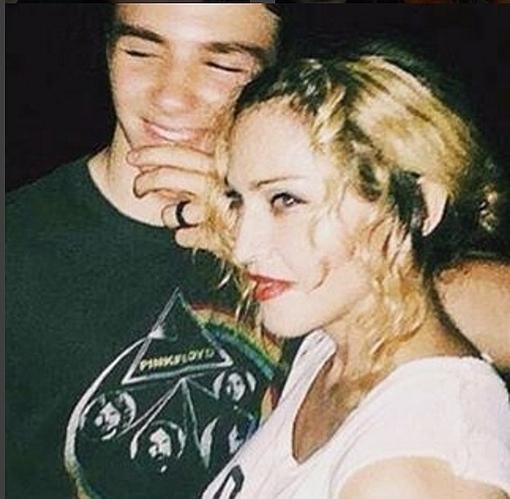 Madonna y Rocco en una imagen reciente