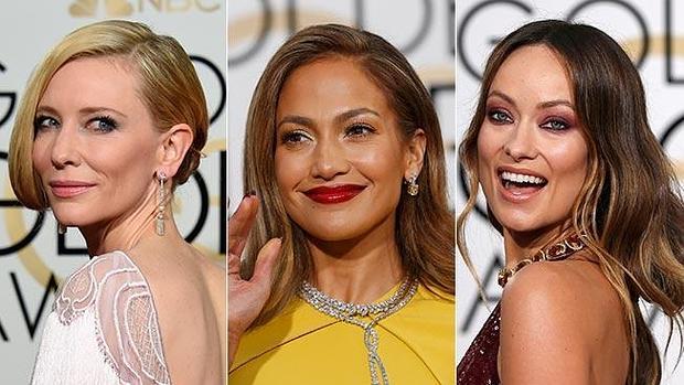 Y los Globos de Oro 2016 del maquillaje son para…