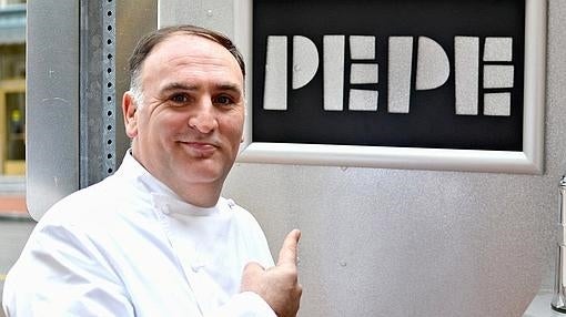 El chef asturiano José Andrés