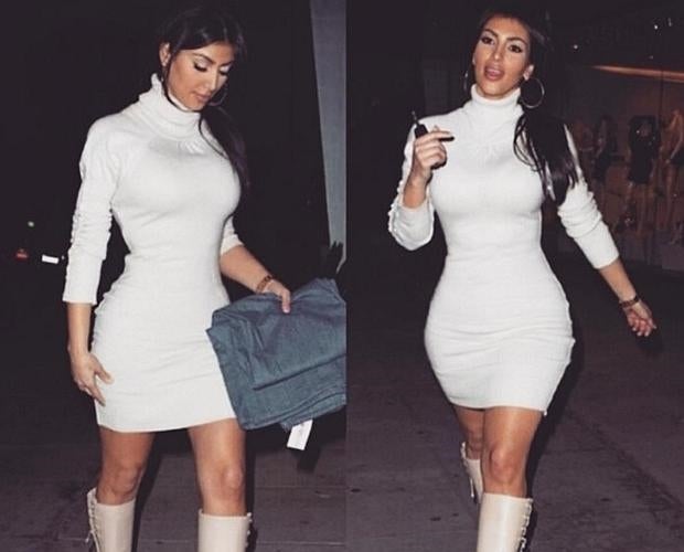 Kim Kardashian, a dieta porque lo pide su marido