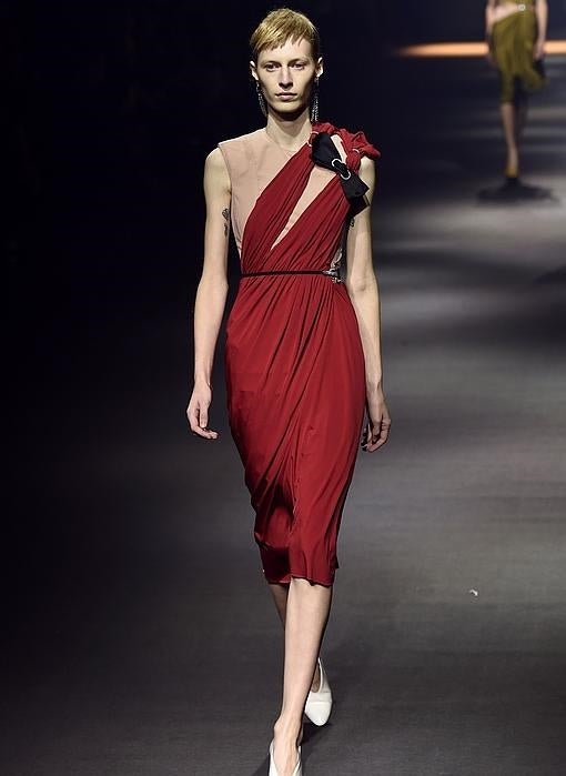 Desfile de Lanvin de septiembre de 2015