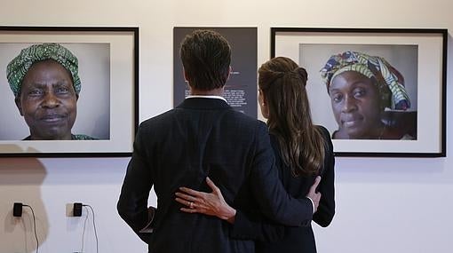 En la inauguración de una exposición organizada por Naciones Unidas en Londres