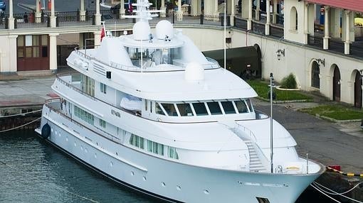 El yate de 33 millones de euros, regalo de Abramovich